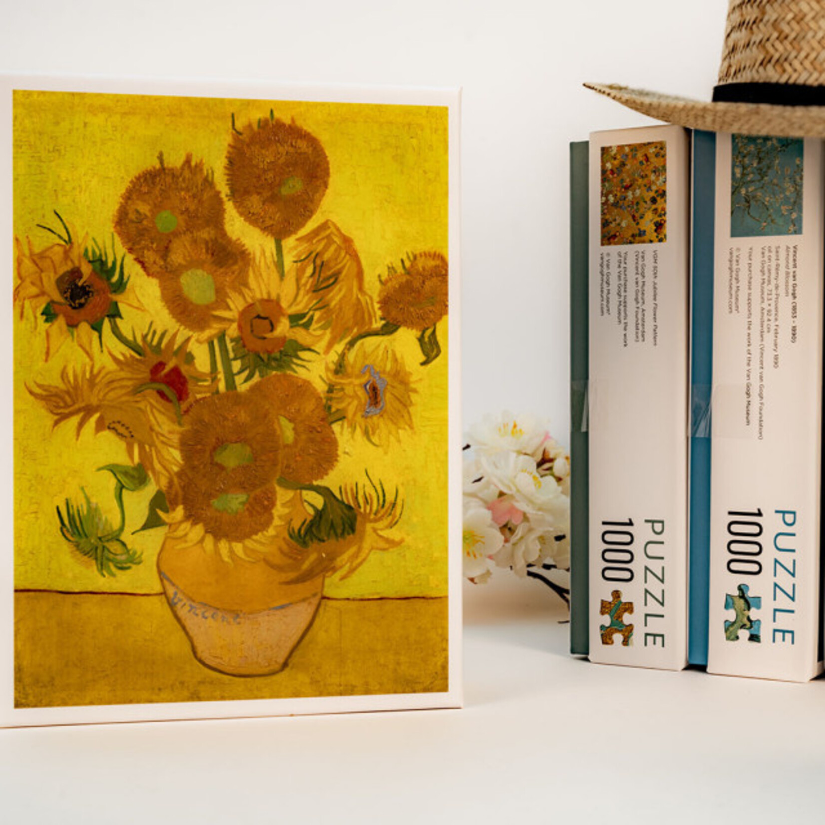 Puzzel (1.000 stukjes): Sunflowers, Vincent van Gogh, Van Gogh Museum