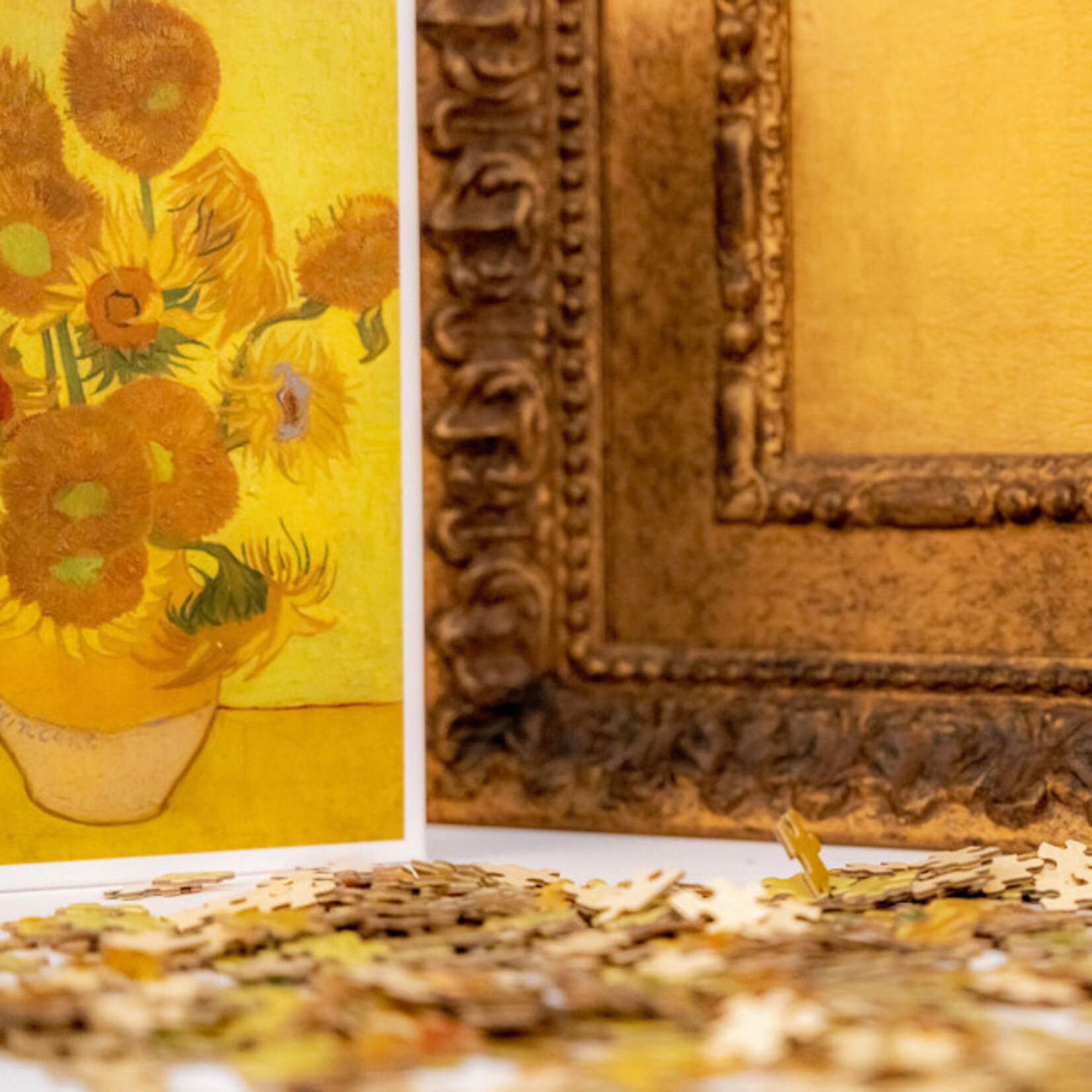 Puzzel (1.000 stukjes): Sunflowers, Vincent van Gogh, Van Gogh Museum