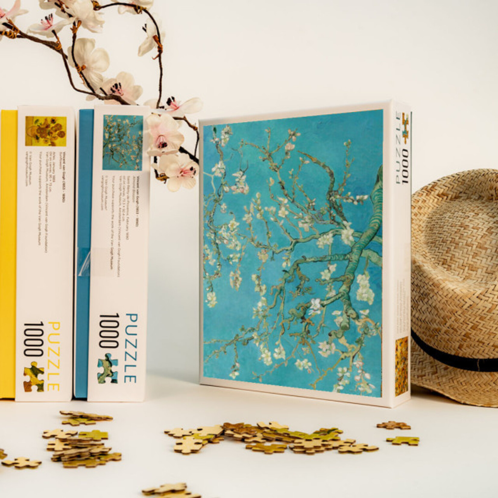Puzzel (1.000 stukjes): Almond Blossom, Vincent van Gogh