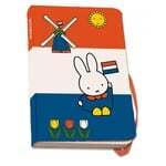 Notitieboek A6, zachte kaft: Nijntje - Miffy - Holland, Dick Bruna