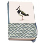 Notitieboek A5, zachte kaft: Kievit, Elwin van der Kolk, Vogelbescherming Nederland