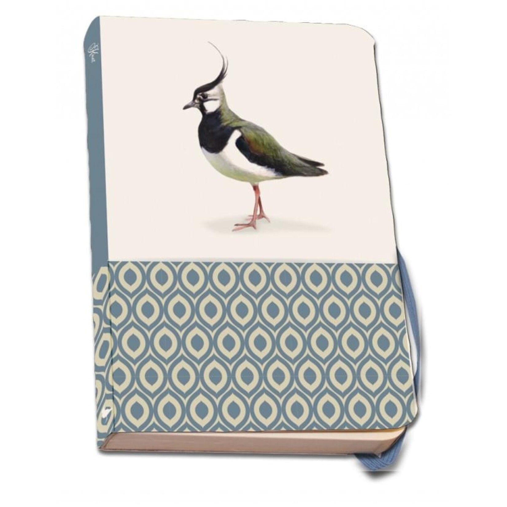 Notitieboek A5, zachte kaft: Kievit, Elwin van der Kolk, Vogelbescherming Nederland