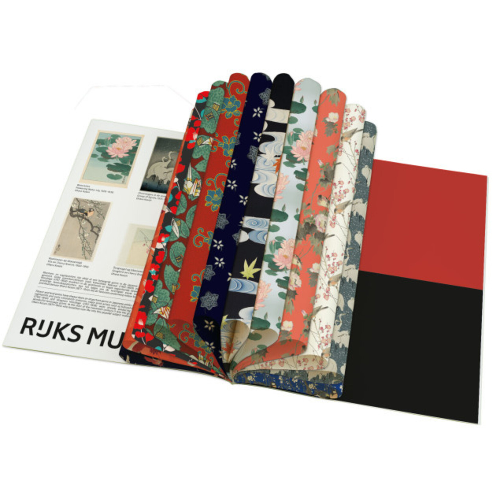 Cadeaupapier: Asian Patterns, Rijksmuseum Amsterdam