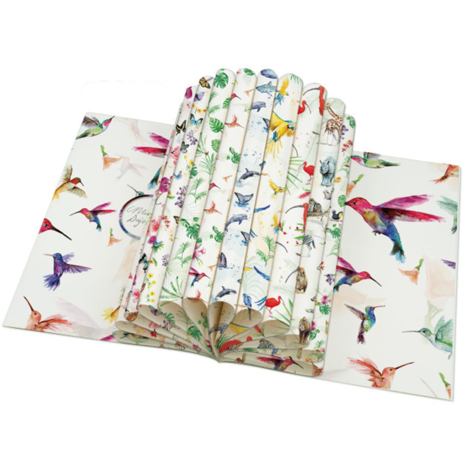 Cadeaupapier: Michelle Dujardin