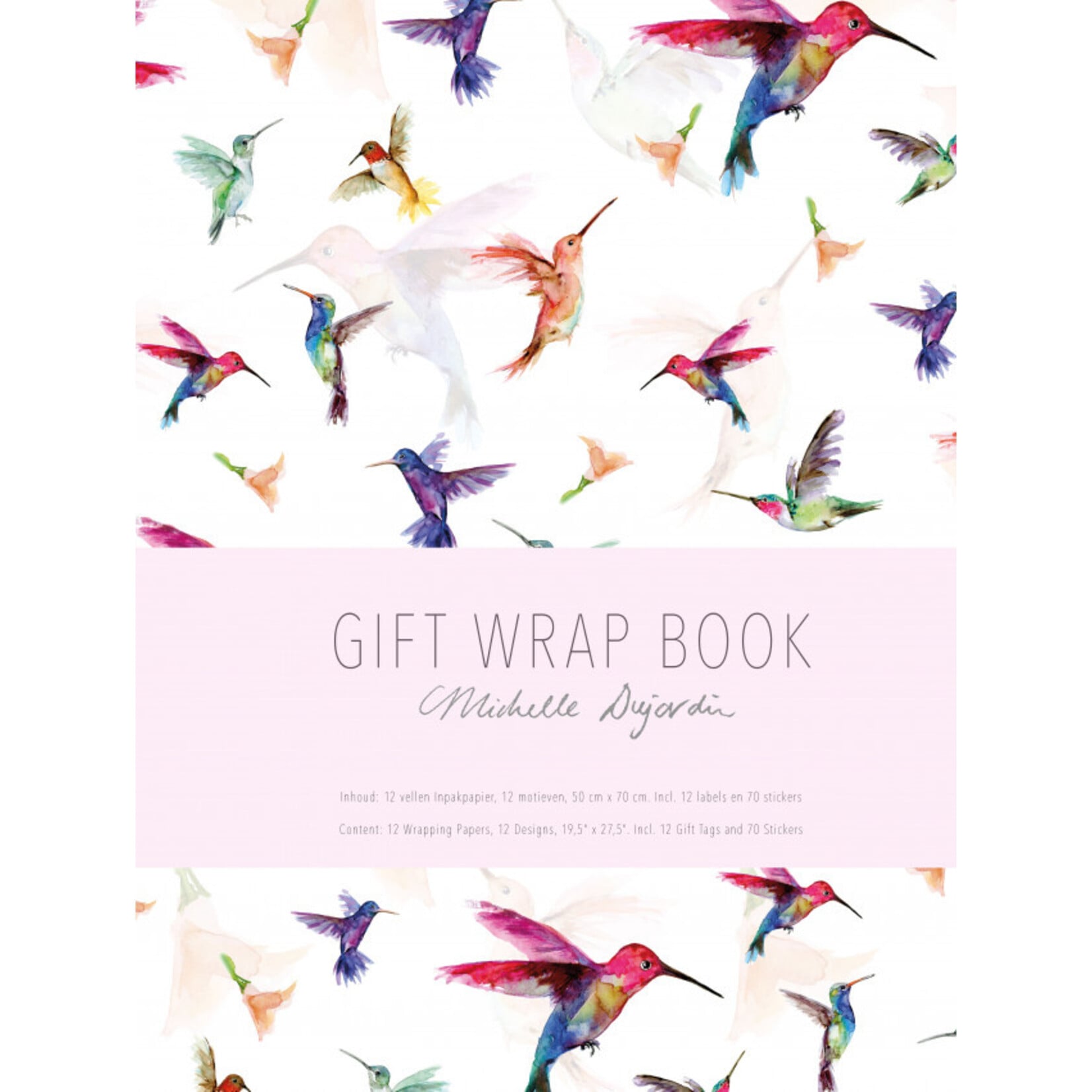 Cadeaupapier: Michelle Dujardin
