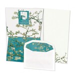 Briefpapier met enveloppen: Almond blossom, Vincent van Gogh, Van Gogh Museum