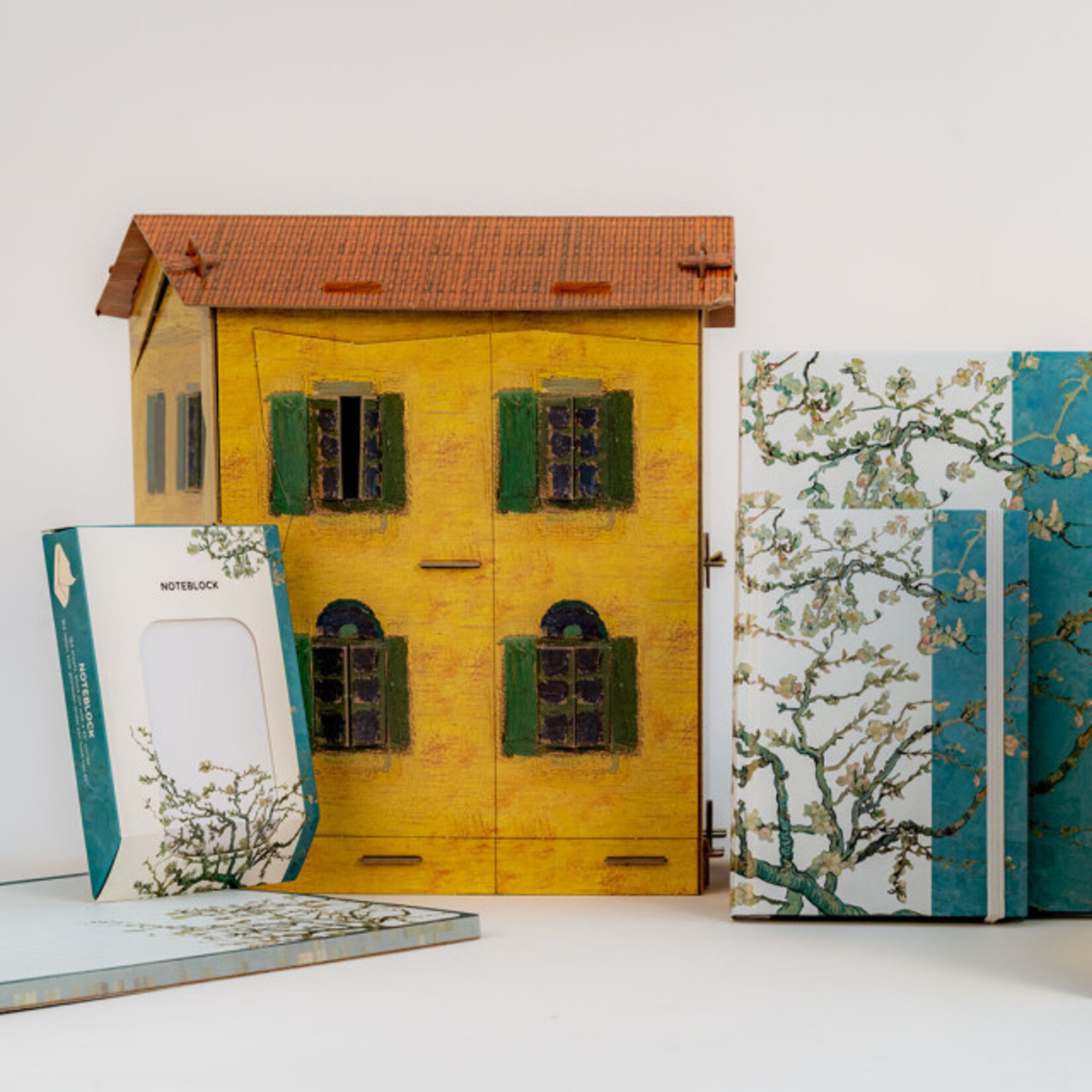 Briefpapier met enveloppen: Almond blossom, Vincent van Gogh, Van Gogh Museum