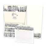 Briefpapier met enveloppen: Canal Houses, Caspar Jacobsz. Philips, Collection Rijksmuseum A'dam