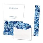 Briefpapier met enveloppen: Royal Delft