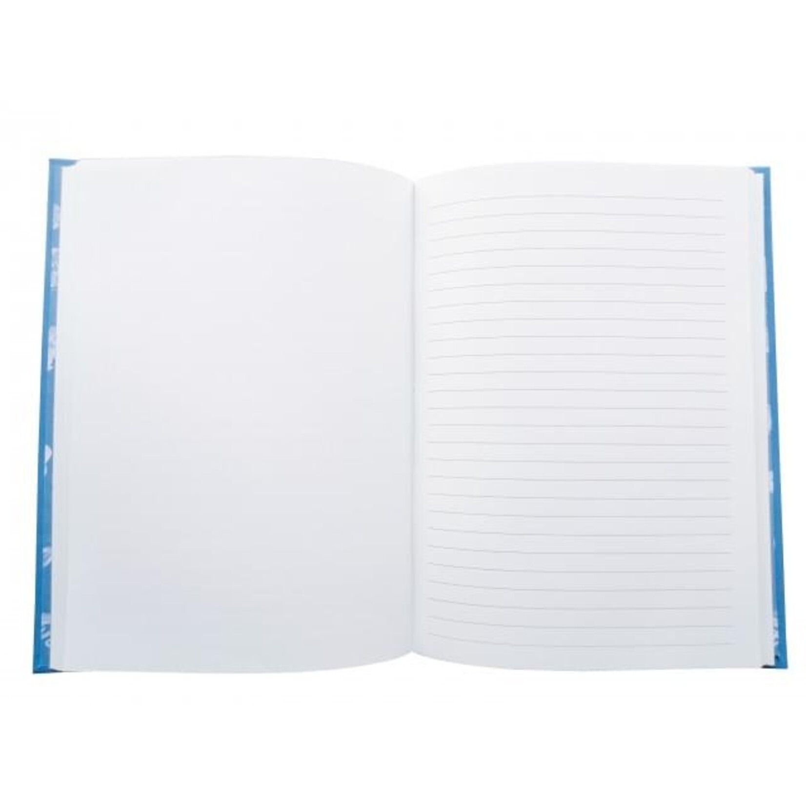 Notitieboek A5, harde kaft: Canal Houses, Caspar Philips Jacobszoon