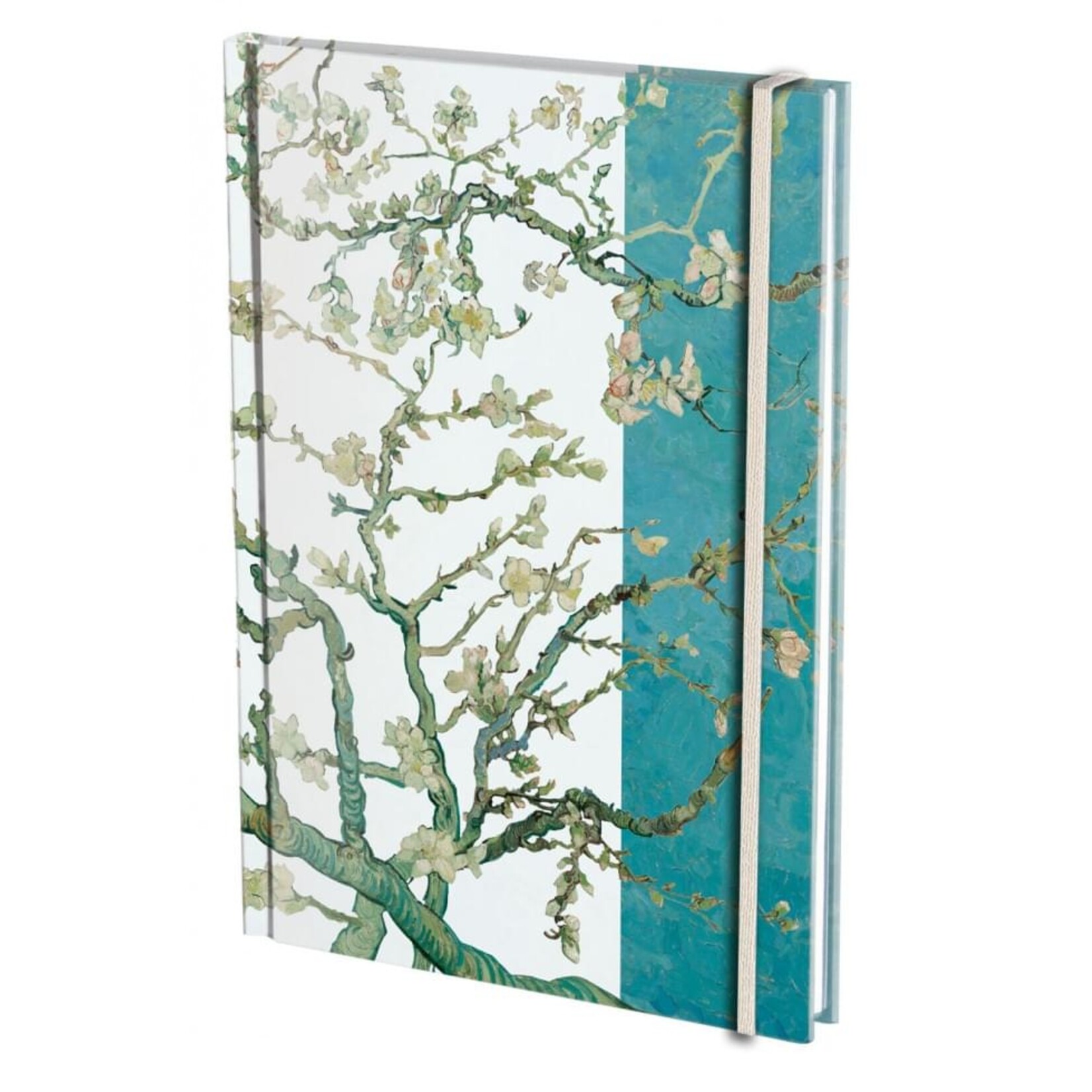 Adresboek A5: Almond Blossom, Vincent van Gogh