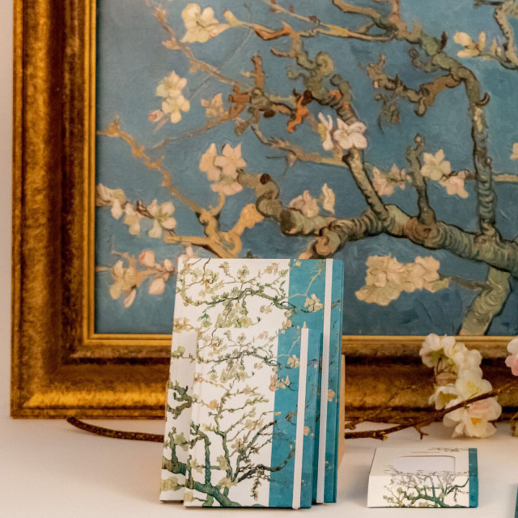 Adresboek A5: Almond Blossom, Vincent van Gogh