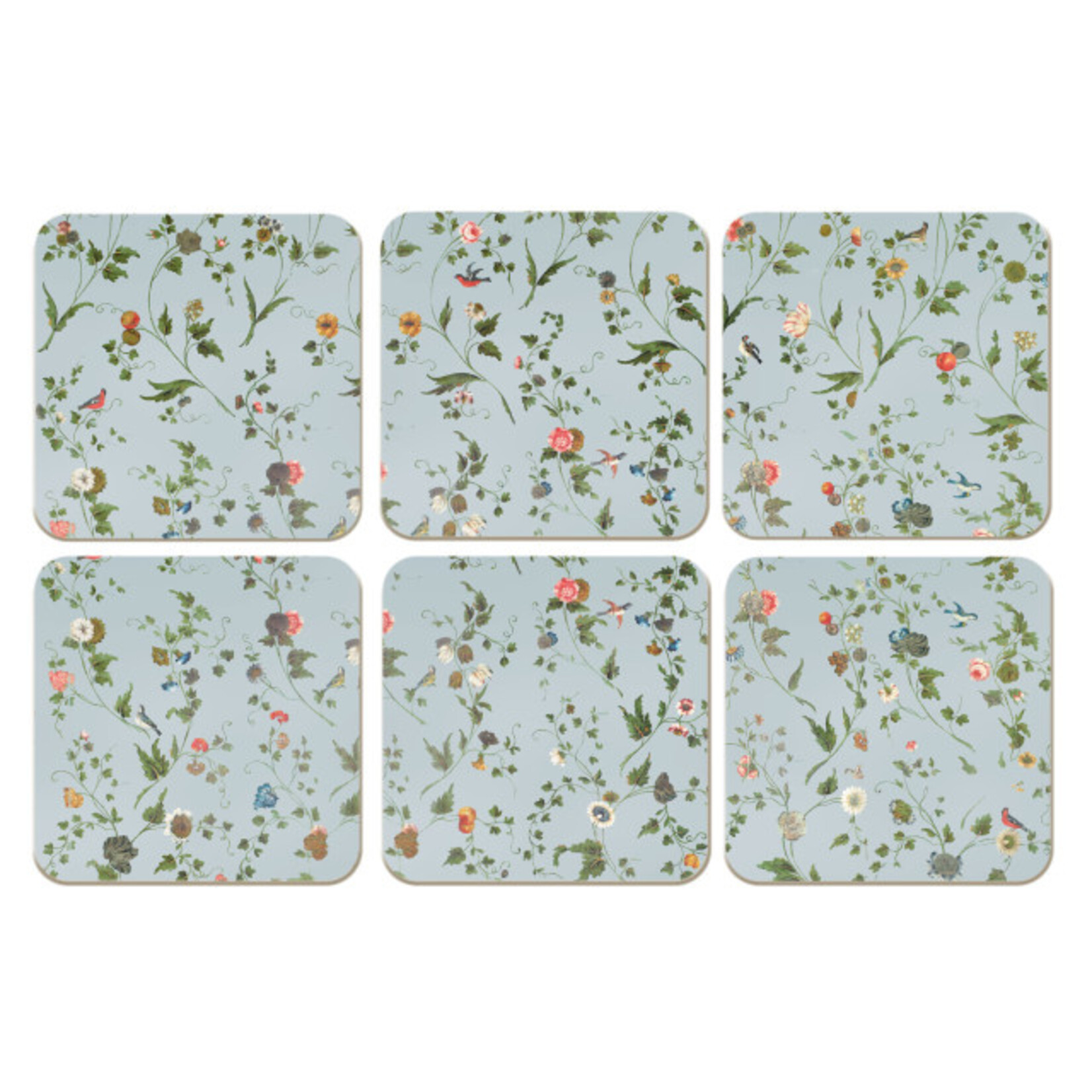 Onderzetters: Mirror Room, Oude Kerk Amsterdam