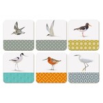 Onderzetters: Waddenvogels, Elwin van der Kolk, Vogelbescherming Nederland