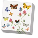 Servetten: Flowers, Butterflies and Birds, Alice Appleton