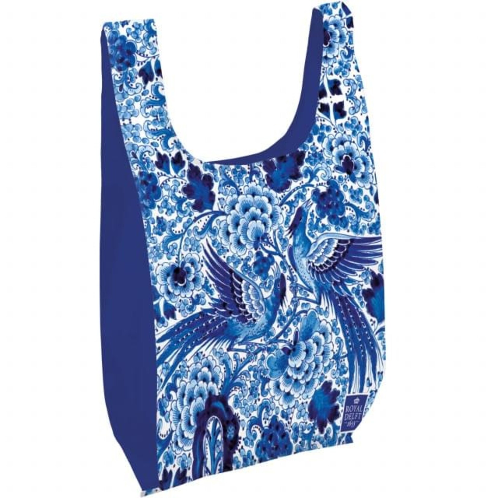 Vouwtas: Royal Delft