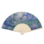 Handwaaier: Water Lilies, Claude Monet