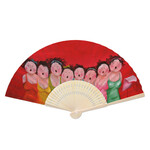 Handwaaier: Uit volle borst, Judith Stam