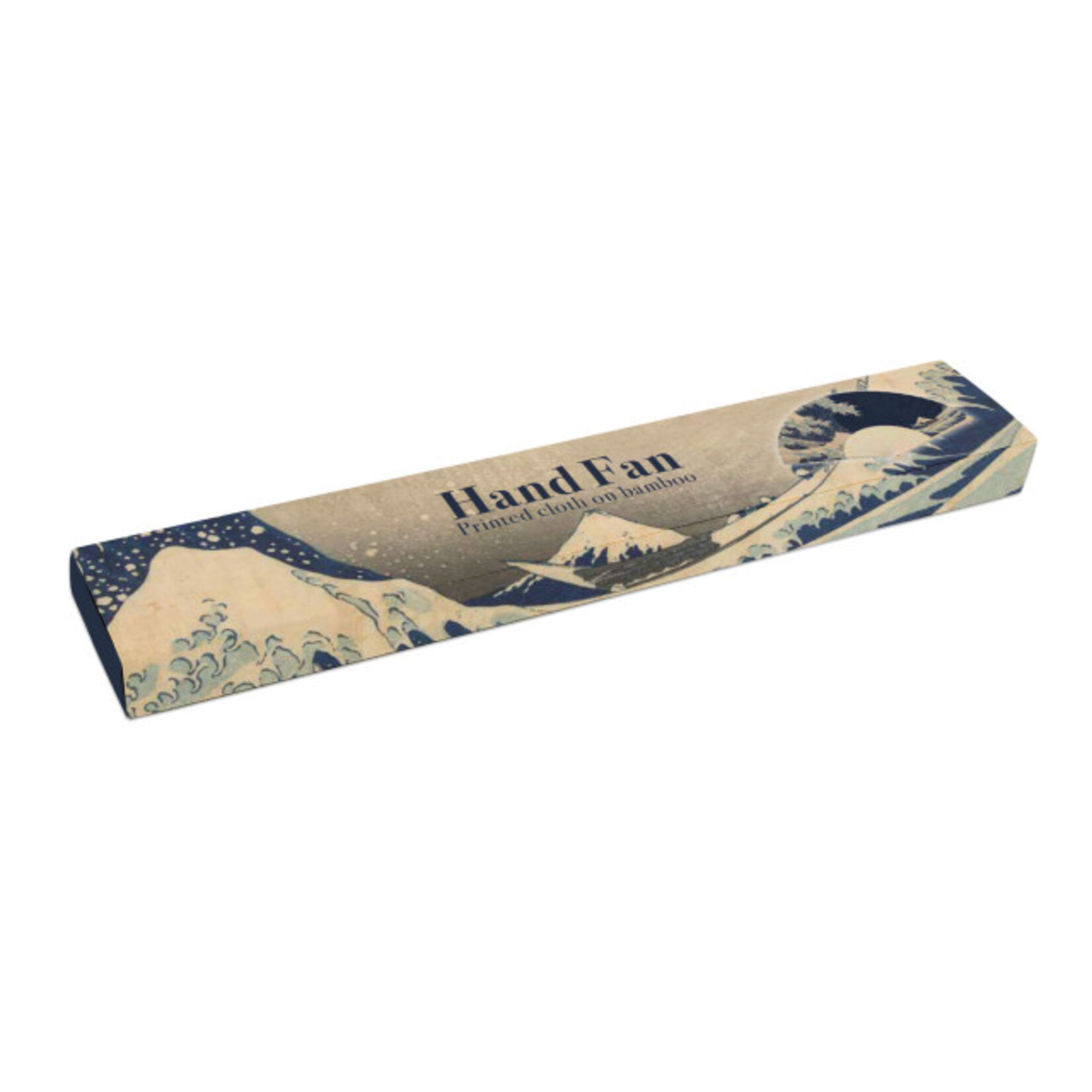 Handwaaier: Under the Wave off Kanagawa, Katsushika Hokusai, Rijksmuseum Amsterdam