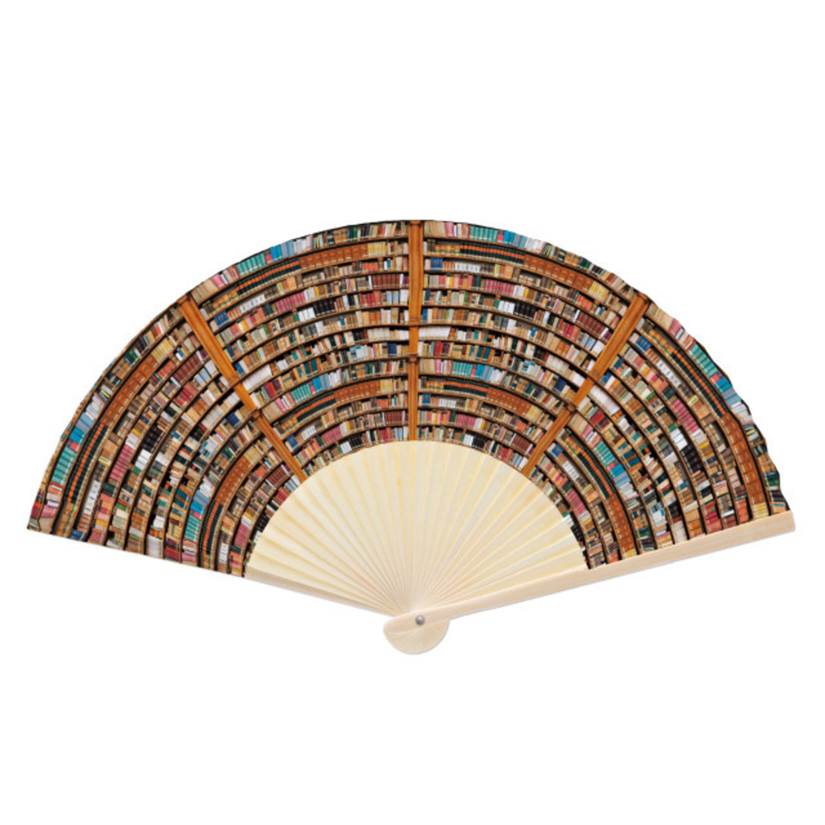 Handwaaier: Die Klosterbibliothek, Maria Laach