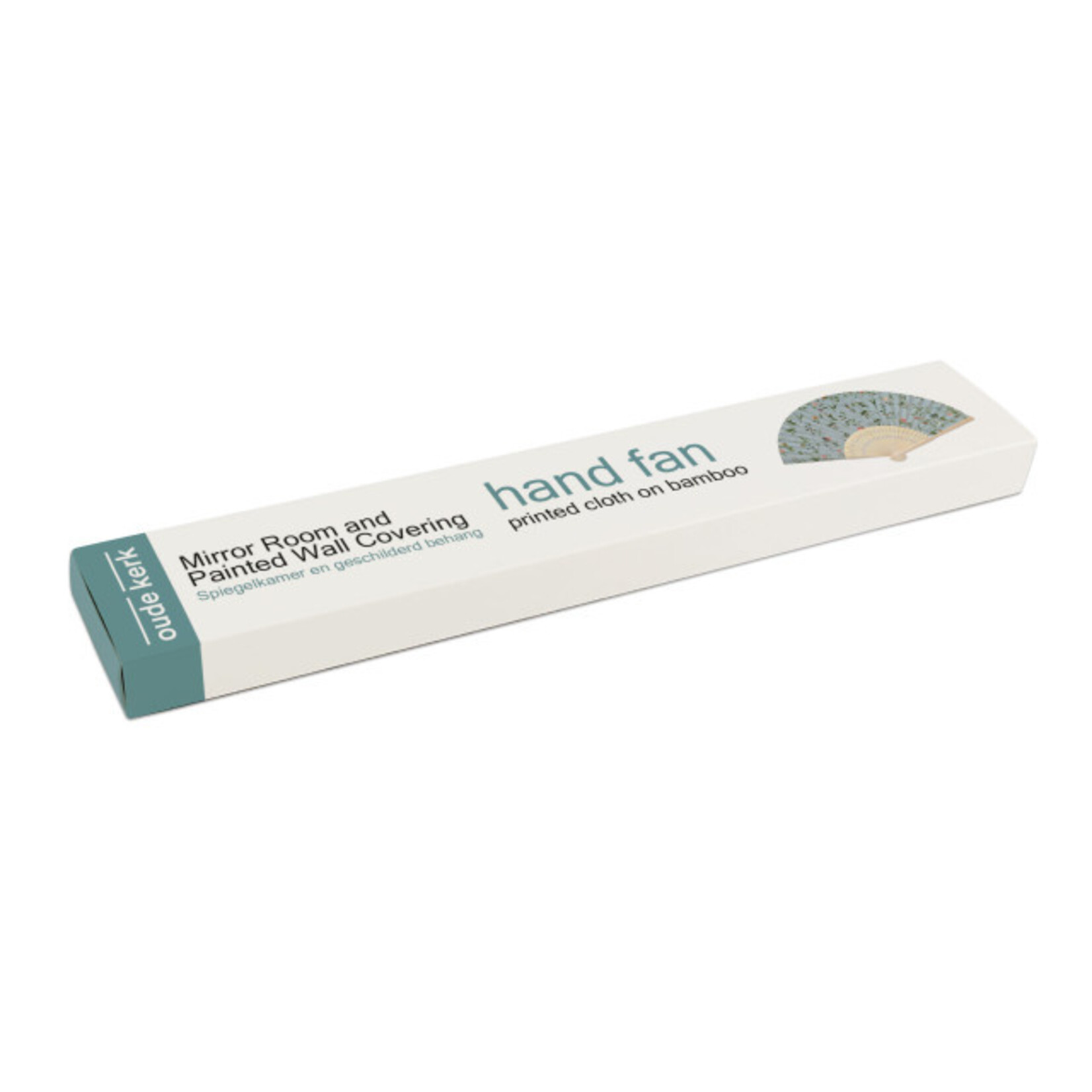 Handwaaier: Mirror Room, Oude Kerk Amsterdam