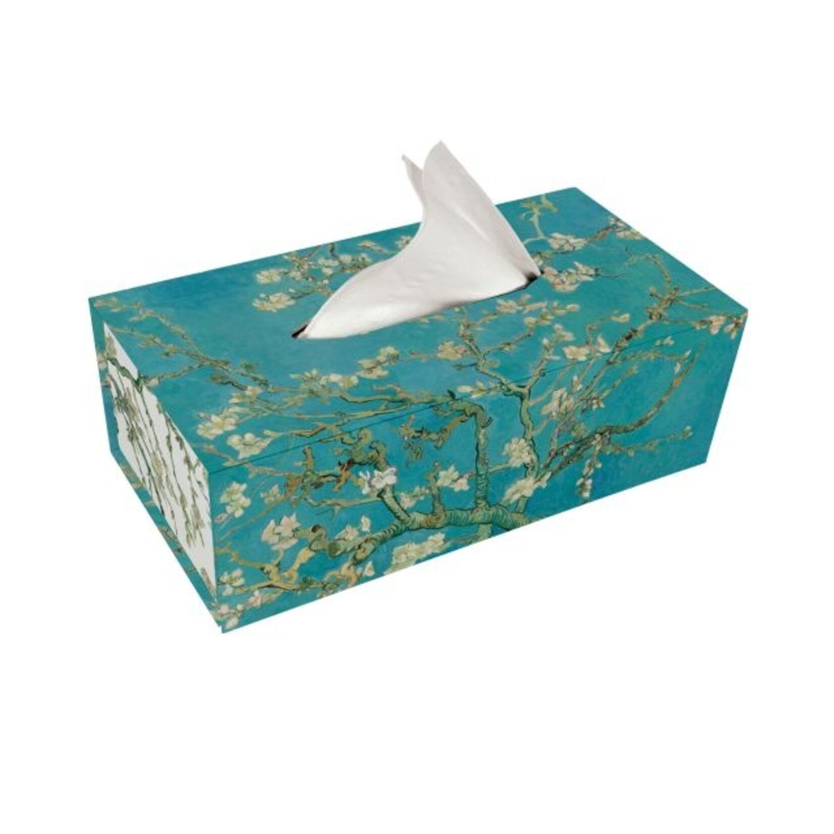Tissuebox houder:  Almond Blossom, Vincent van Gogh, Van Gogh Museum Tissuebox houder:  Almond Blossom, Vincent van Gogh, Van Gogh Museum Tissuebox houder: Almond Blossom, Vincent van Gogh, Van Gogh Museum