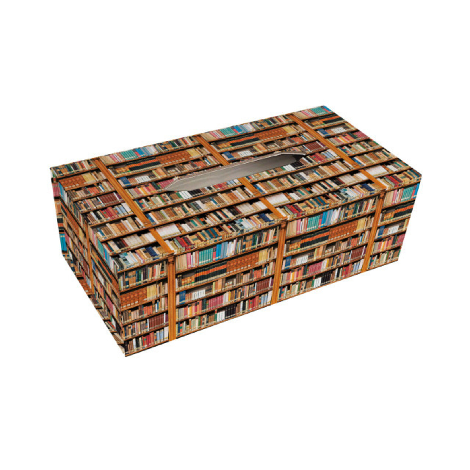 Tissuebox houder: Boeken, Die Klosterbibliothek, Maria Laach