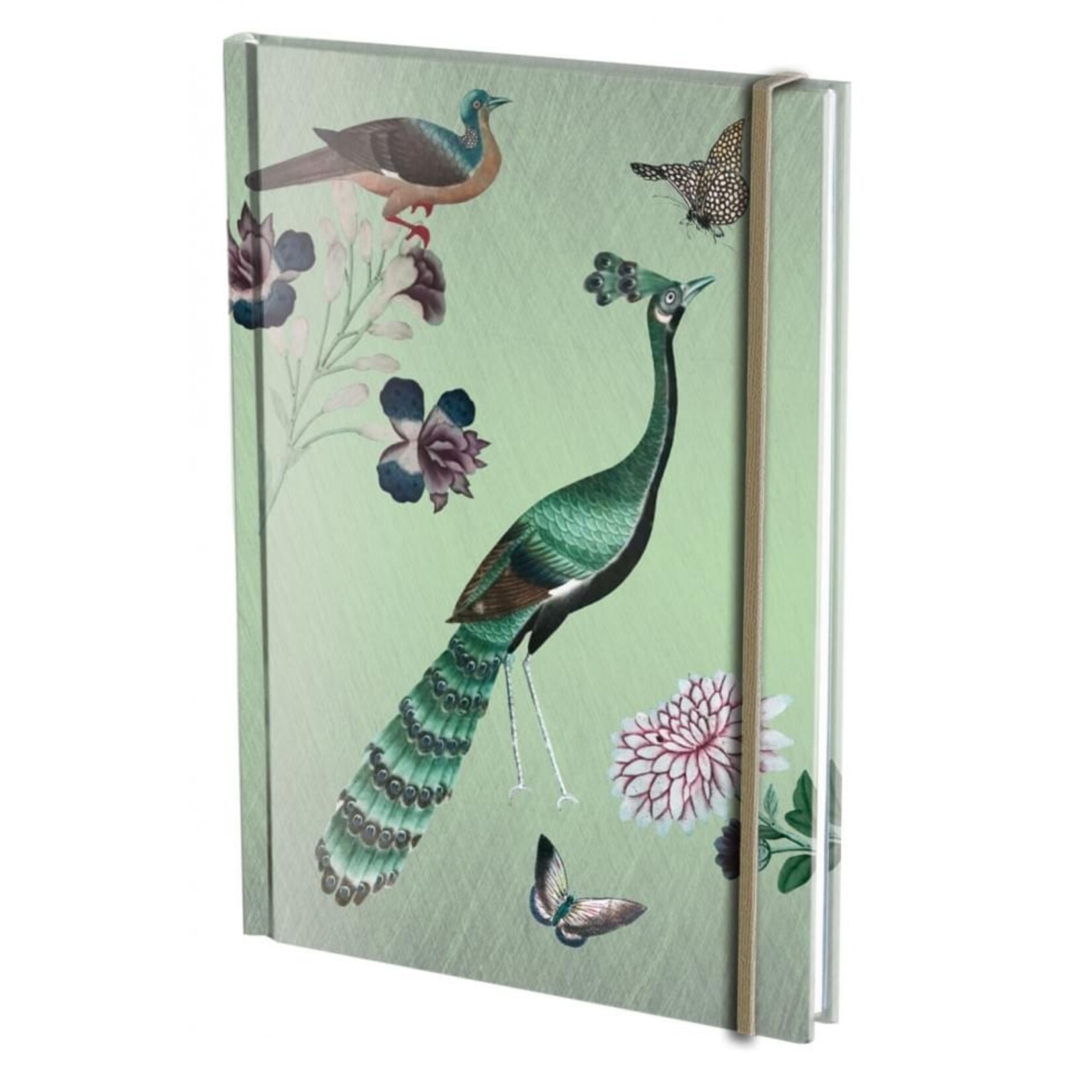 Adresboek A6: Chinees papier behang, Kasteel Heeswijk