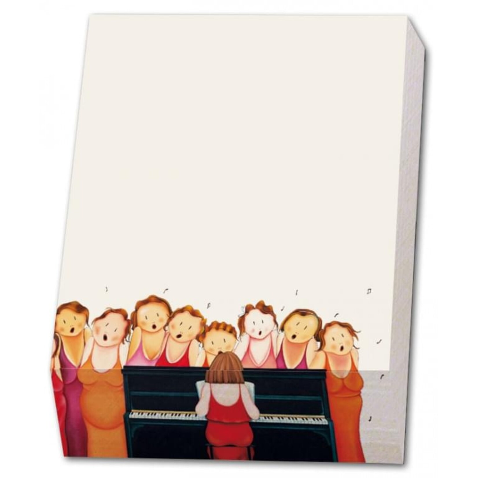 Memo blocnote: Ton sur ton, Judith Stam