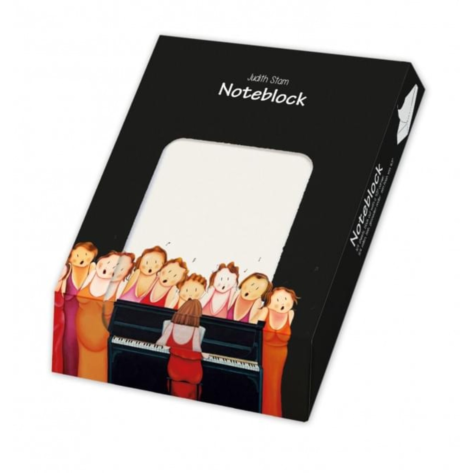 Memo blocnote: Ton sur ton, Judith Stam