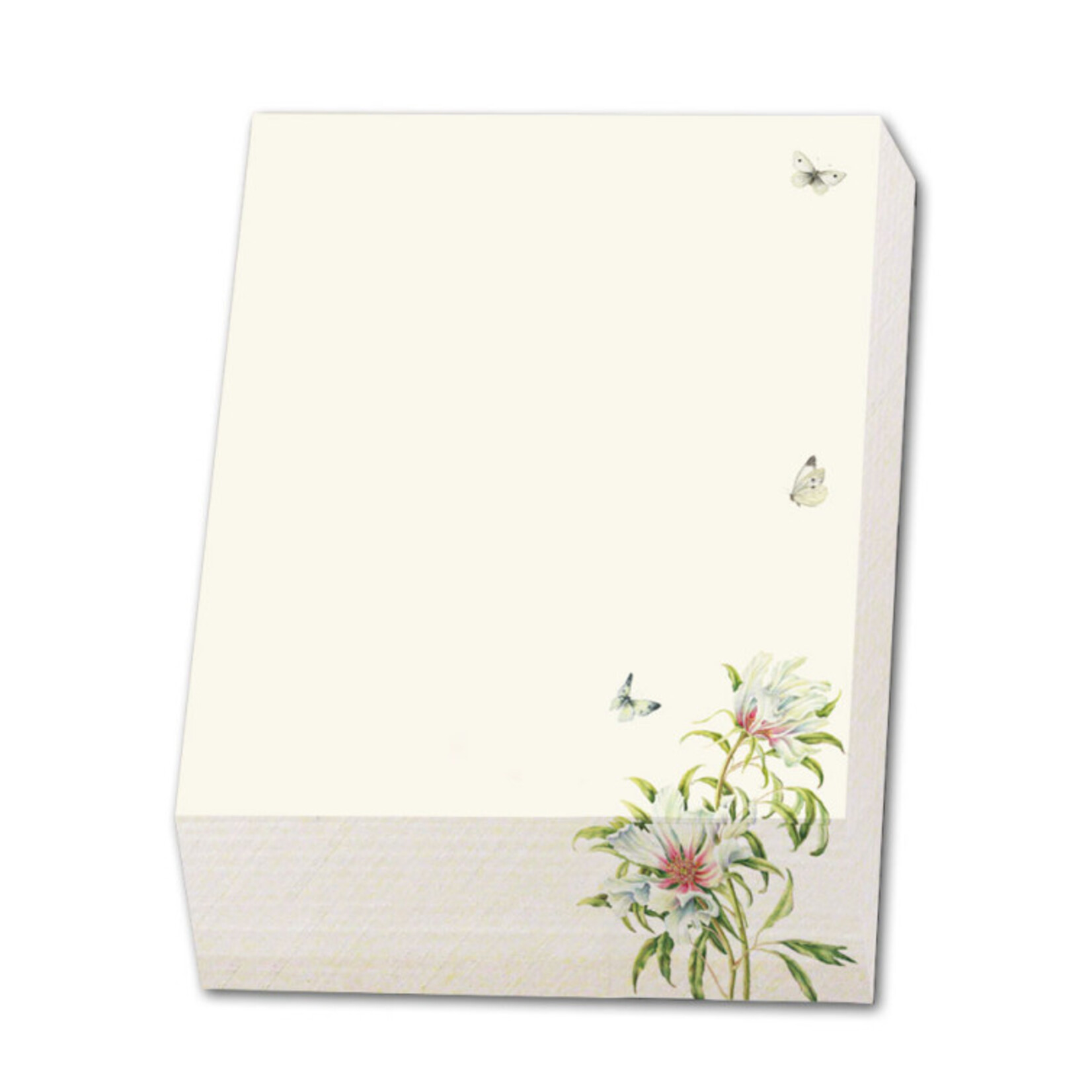 Memo blocnote: White Elegance, Janneke Brinkman-Salentijn