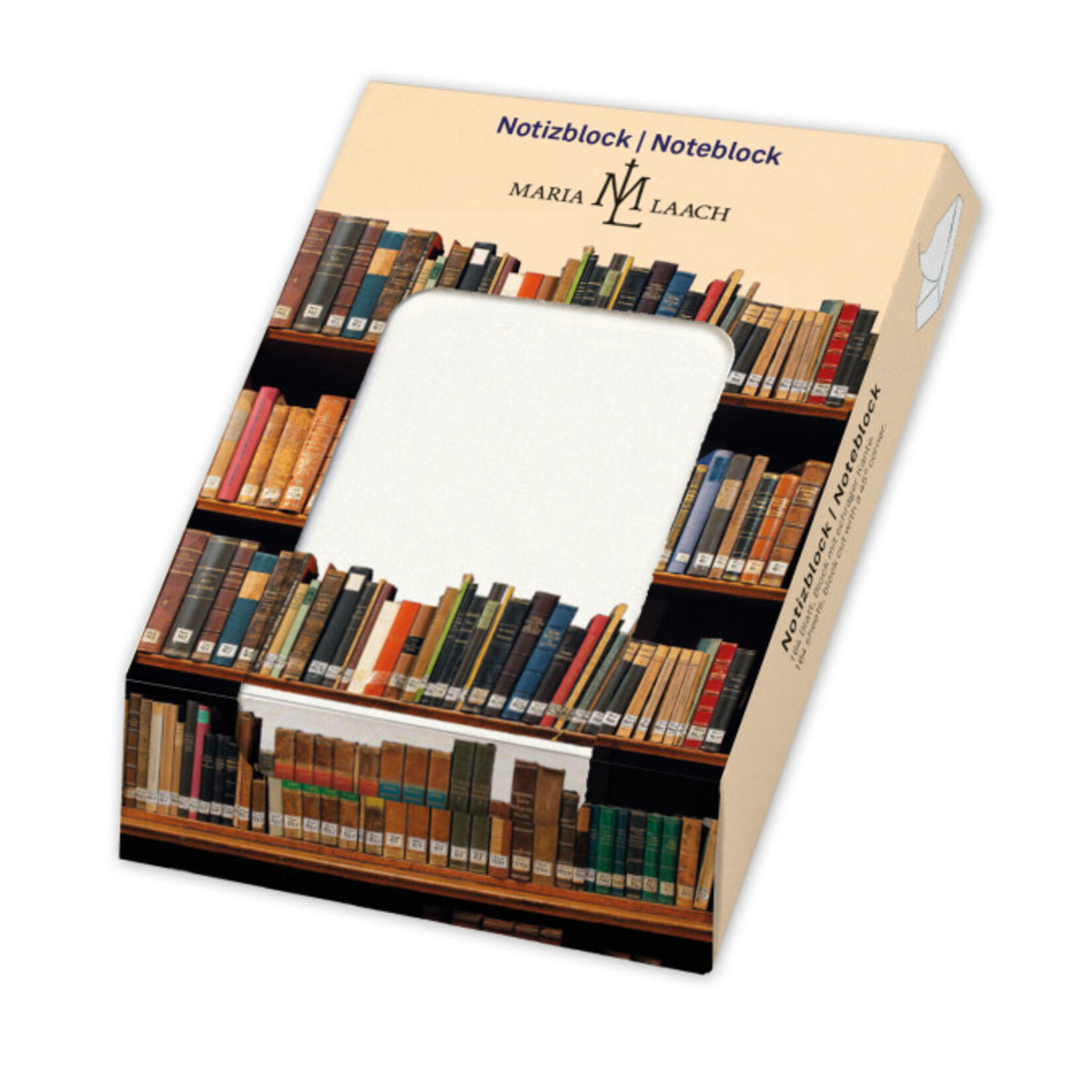 Memo blocnote: Bücher - Die Klosterbibliothek, Maria Laach