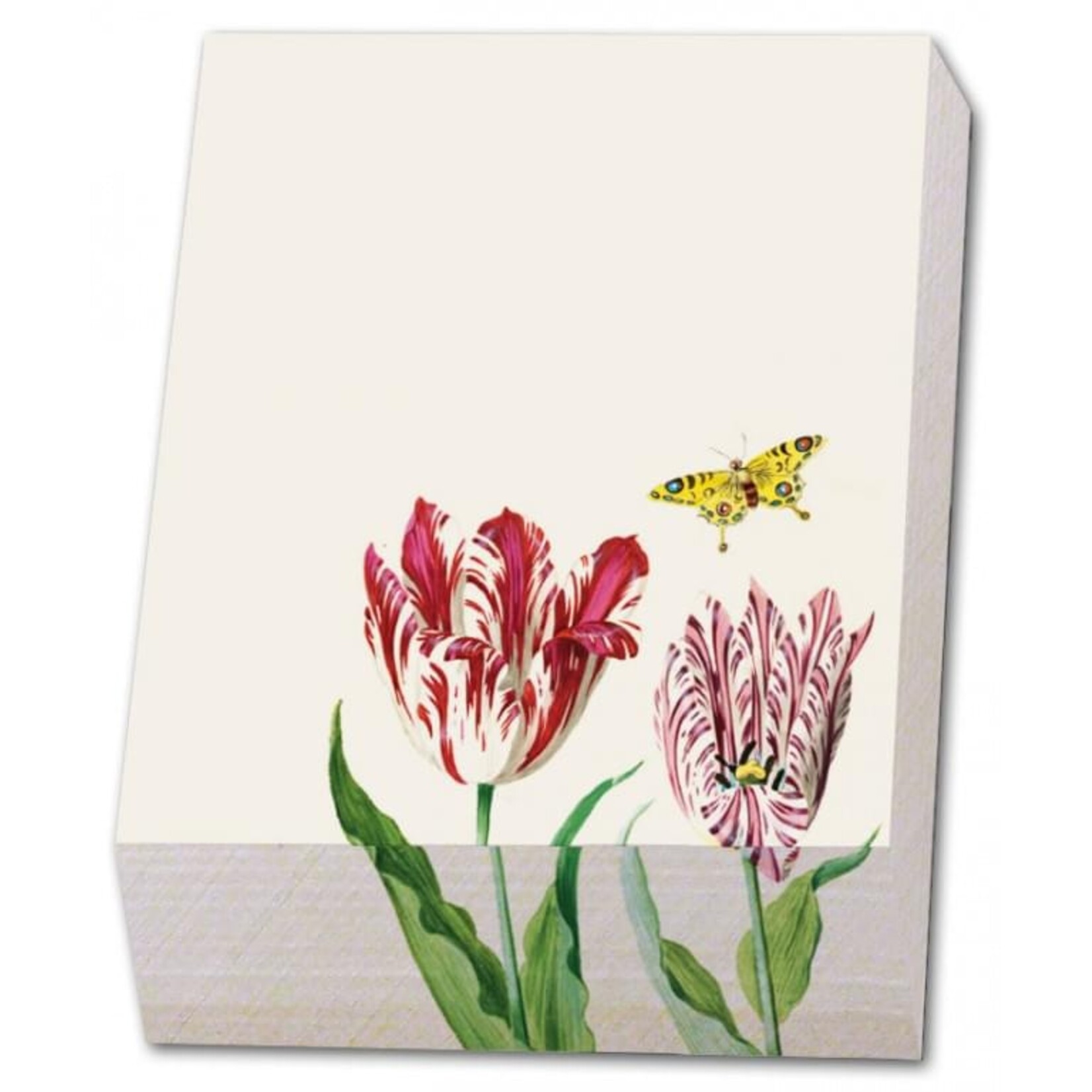 Memo blocnote: Tulpen/Tulips, Jacob Marrel, Collection Rijksmuseum Amsterdam