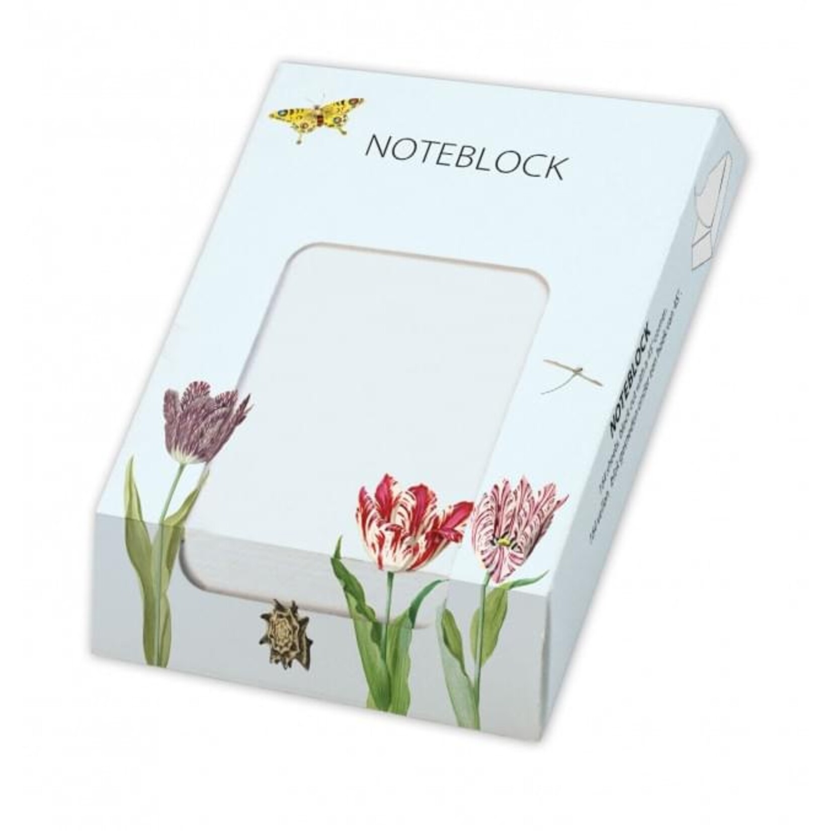 Memo blocnote: Tulpen/Tulips, Jacob Marrel, Collection Rijksmuseum Amsterdam