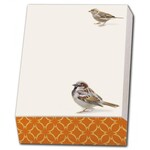 Memo blocnote: Huismus, Elwin van der Kolk, Vogelbescherming Nederland - Natuurpunt