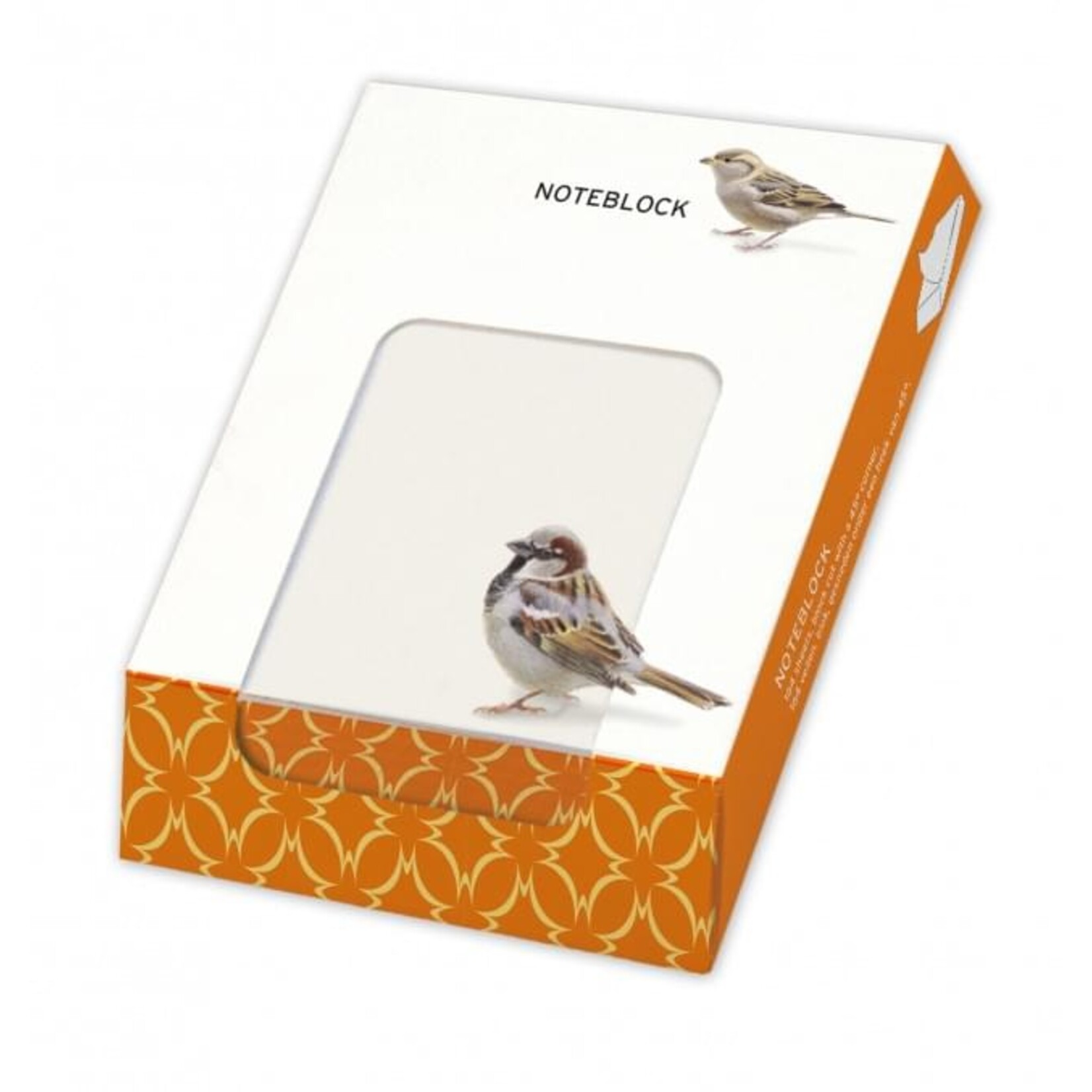 Memo blocnote: Huismus, Elwin van der Kolk, Vogelbescherming Nederland - Natuurpunt