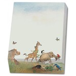 Memo blocnote: Uit 'van Mug tot Olifant', Ingrid & Dieter Schubert