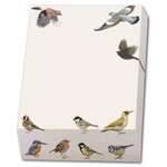 Memo blocnote: Vogels, Elwin van der Kolk, Vogelbescherming Nederland