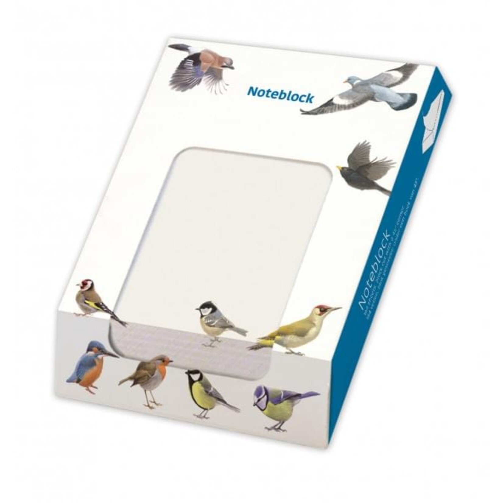 Memo blocnote: Vogels, Elwin van der Kolk, Vogelbescherming Nederland