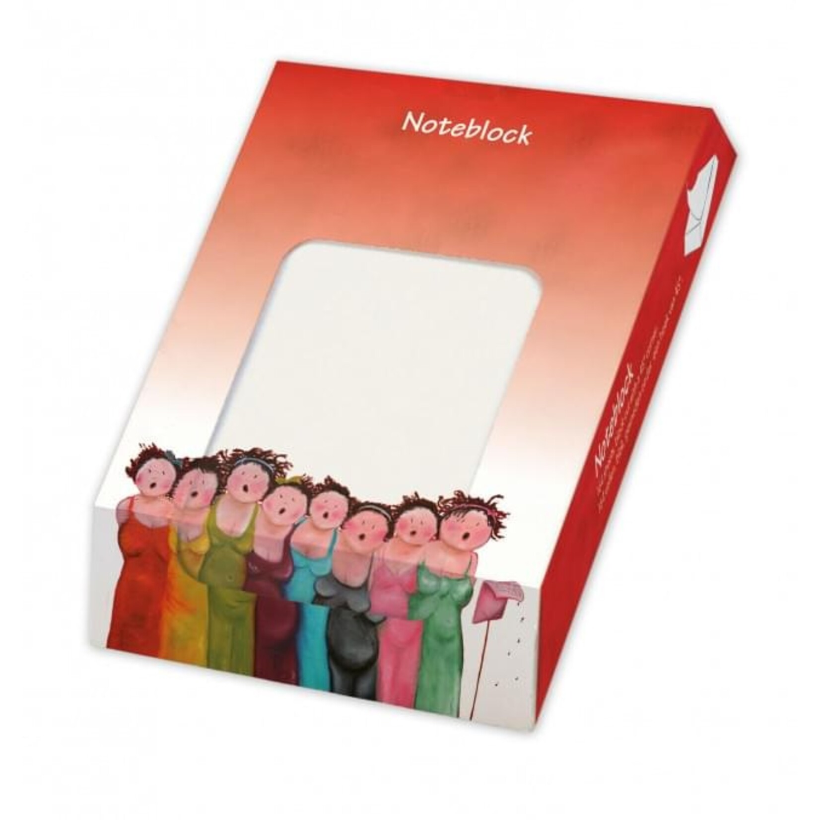 Memo blocnote: Uit volle borst, Judith Stam