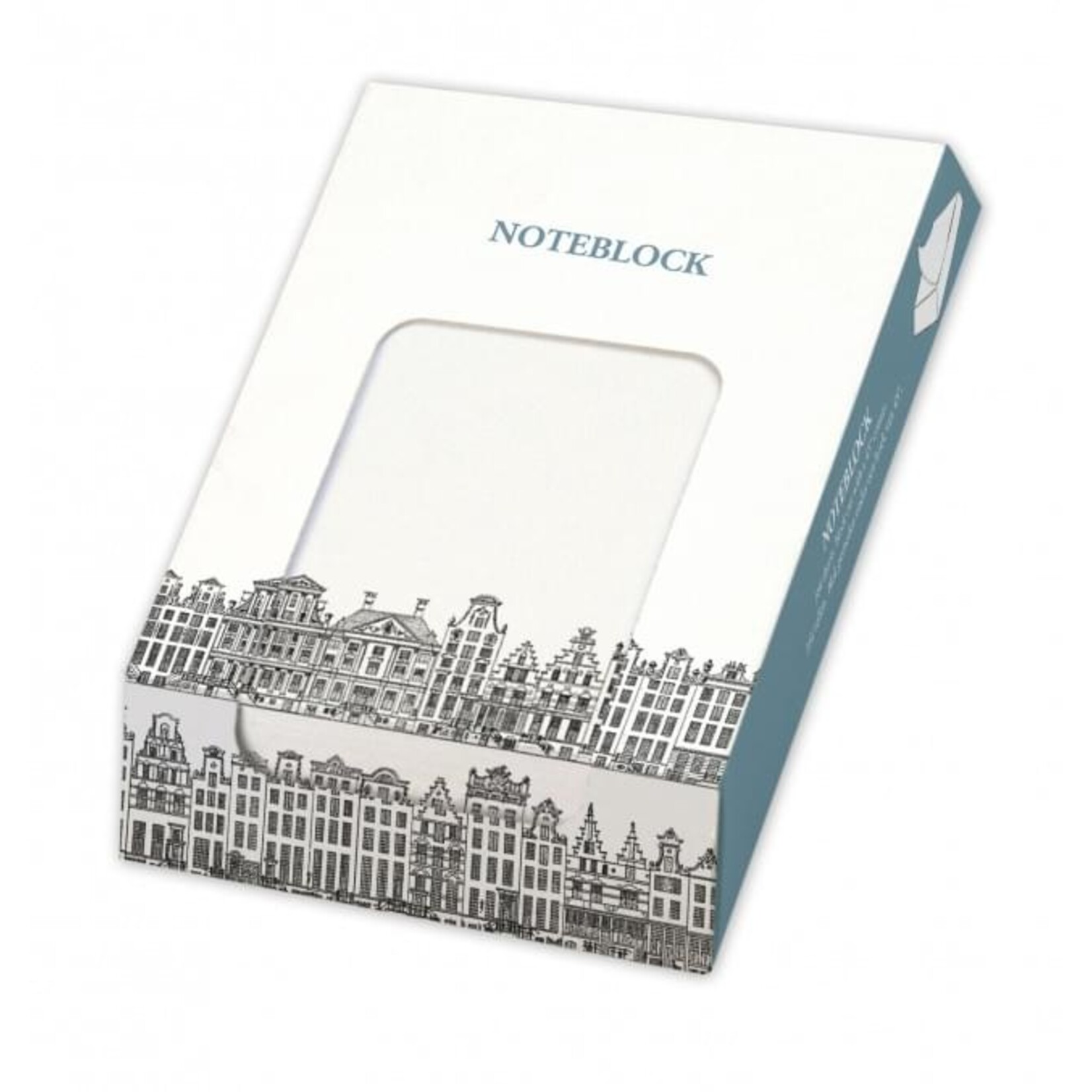 Memo blocnote: Canal Houses, Caspar Philips Jacobszoon