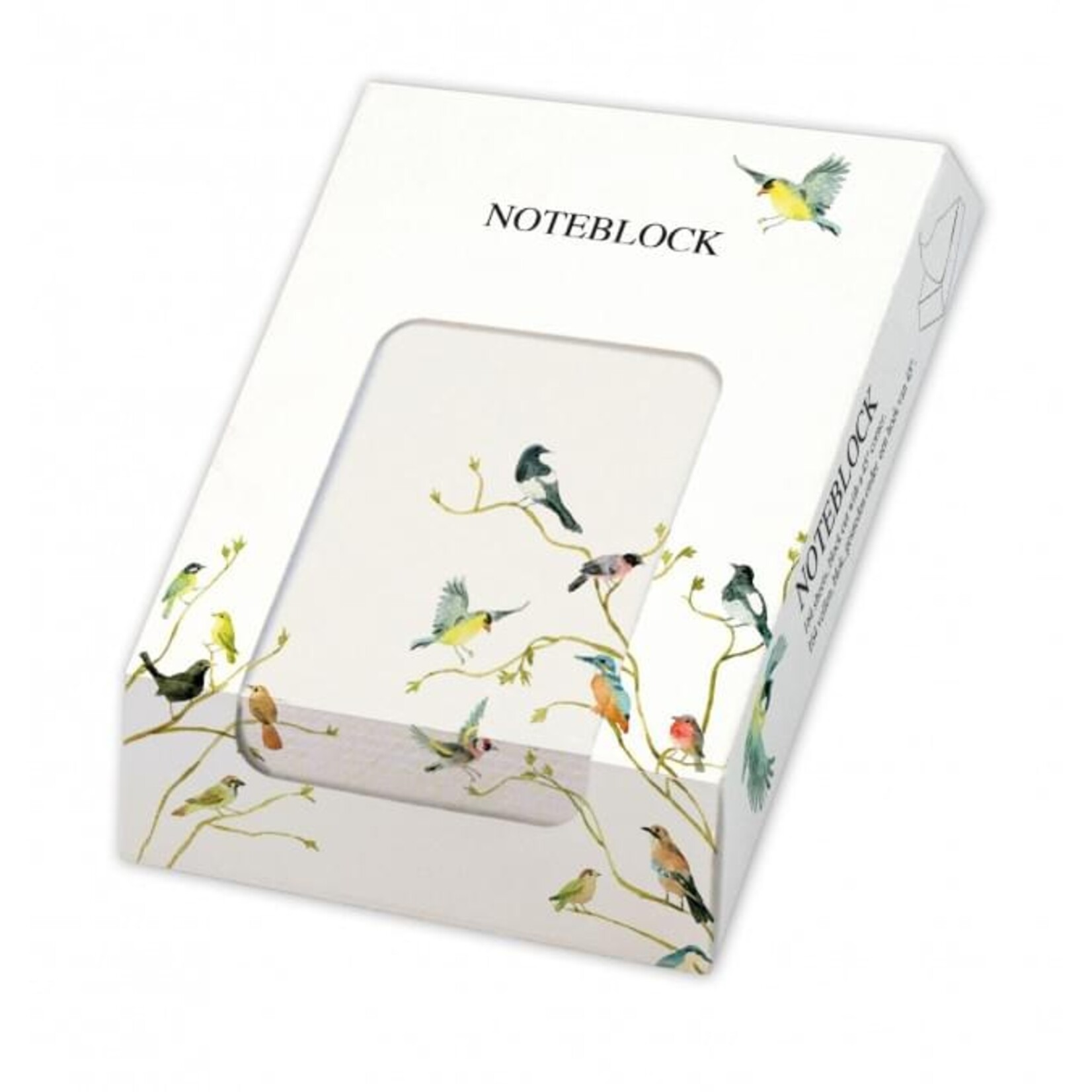 Memo blocnote: Birds, Alice Appleton