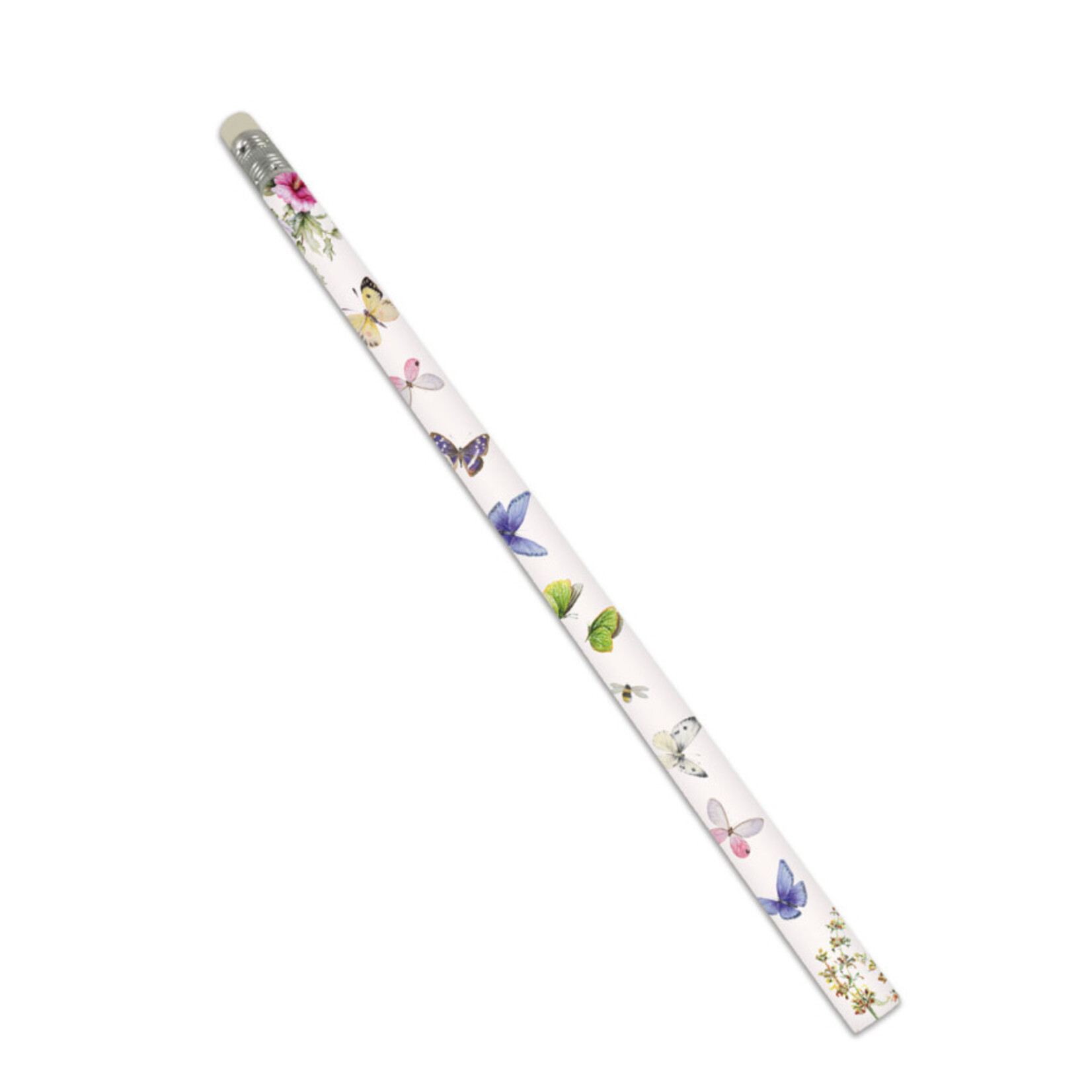 Potloden: Hibiscus, Janneke Brinkman-Salentijn