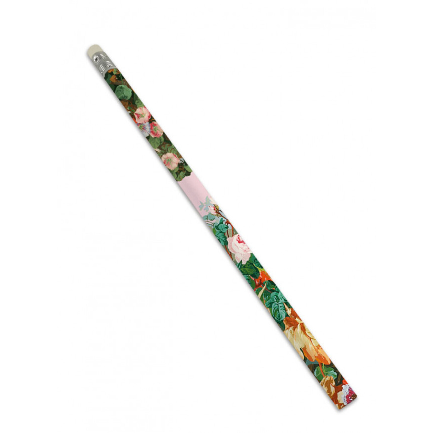 Potloden: Flowers, Musée du Papier Peint