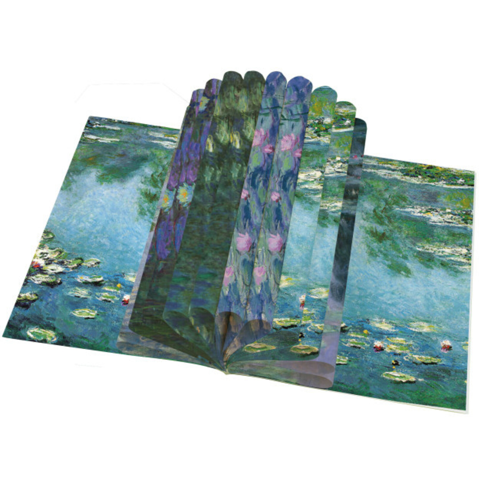 Cadeaupapier: Water Lilies, Claude Monet