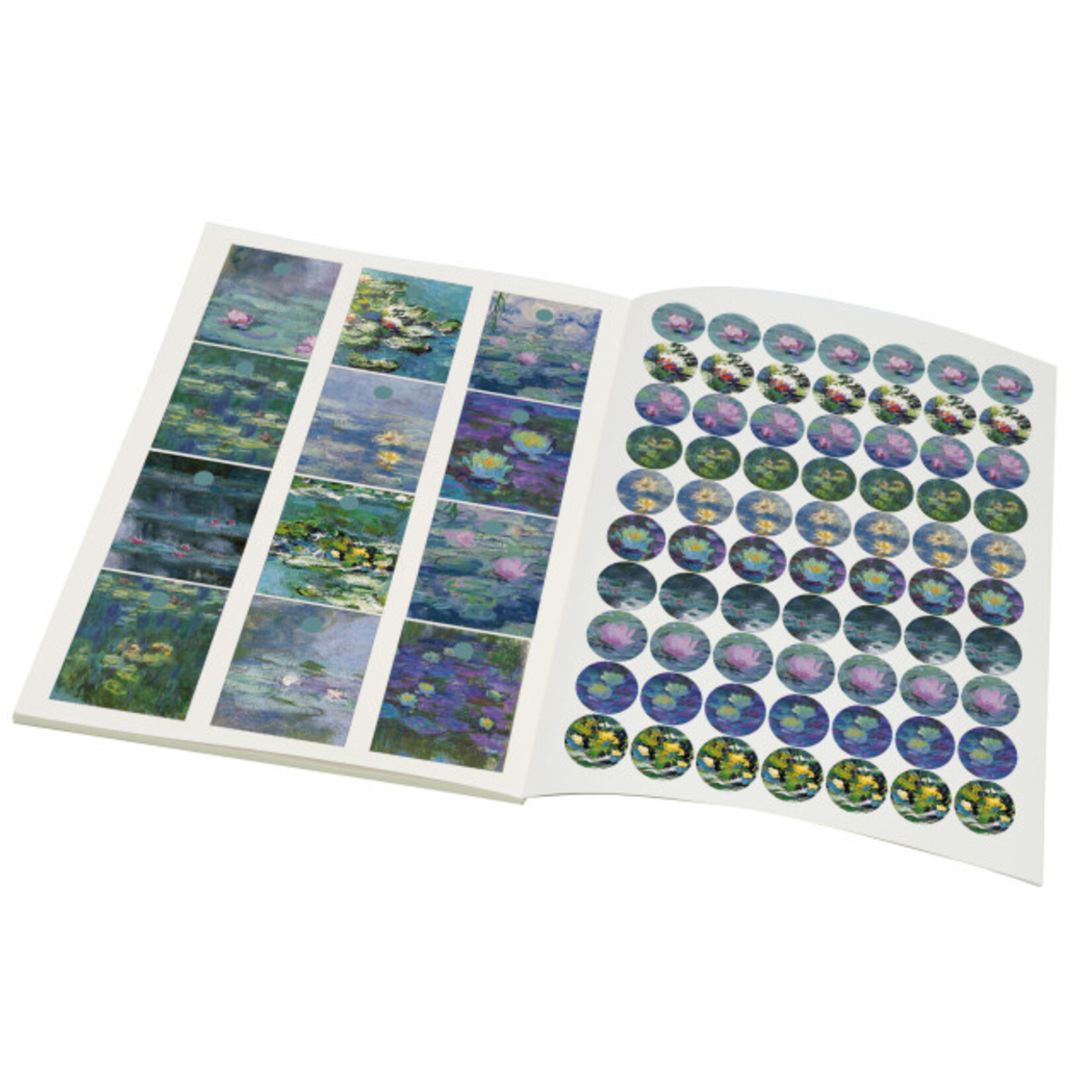 Cadeaupapier: Water Lilies, Claude Monet