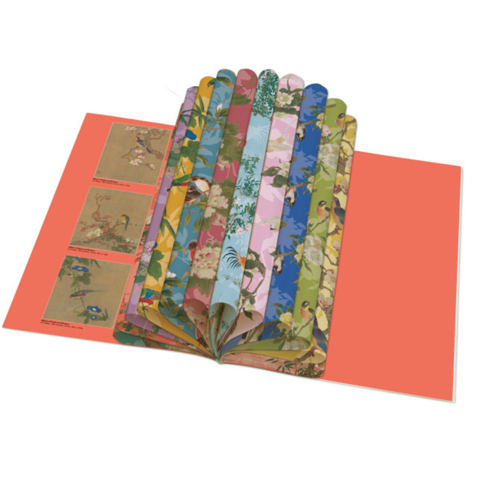 Cadeaupapier: Chinese Birds, Chester Beatty