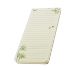 To-Do Koelkastmagneet: White Elegance, Janneke Brinkman-Salentijn