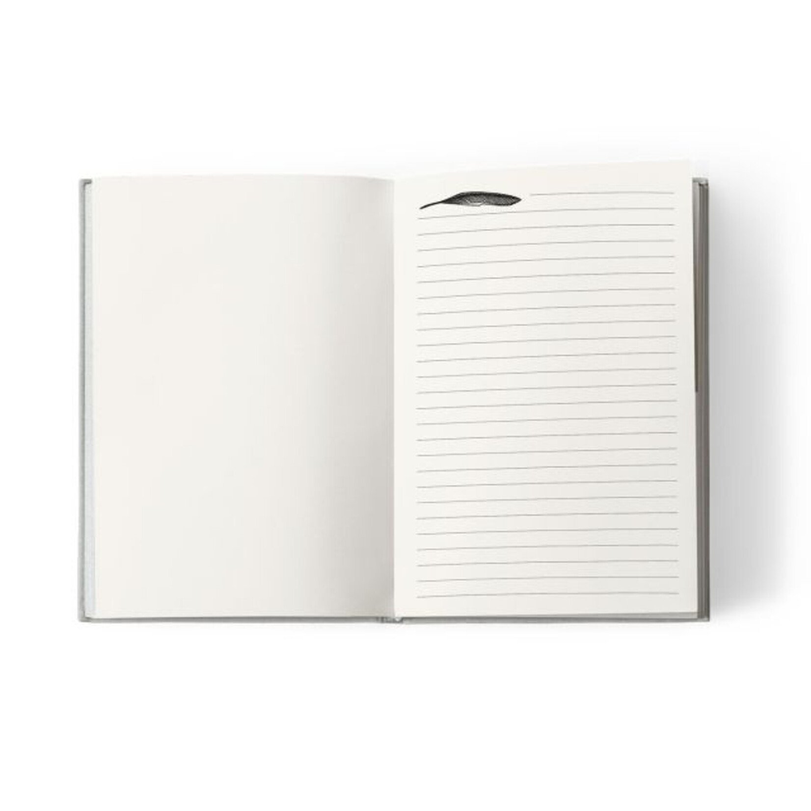 Notitieboek A5, harde kaft: Dit gaat nooit voorbij, Koolmees, Octavie Wolters