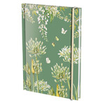 Notitieboek A5, harde kaft: White Elegance, Janneke Brinkman-Salentijn